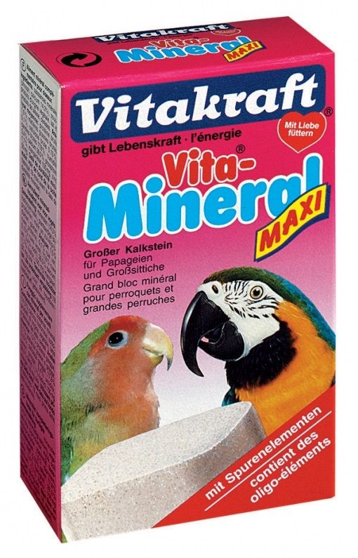 Камень для крупных птиц Vitakraft Mineral Maxi 150 г.